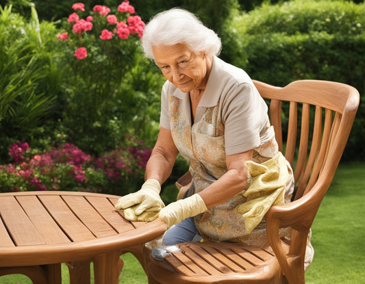 How to Clean Your Teak Garden Furniture