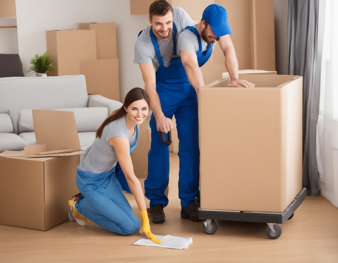 How to Move Heavy Furniture Safely