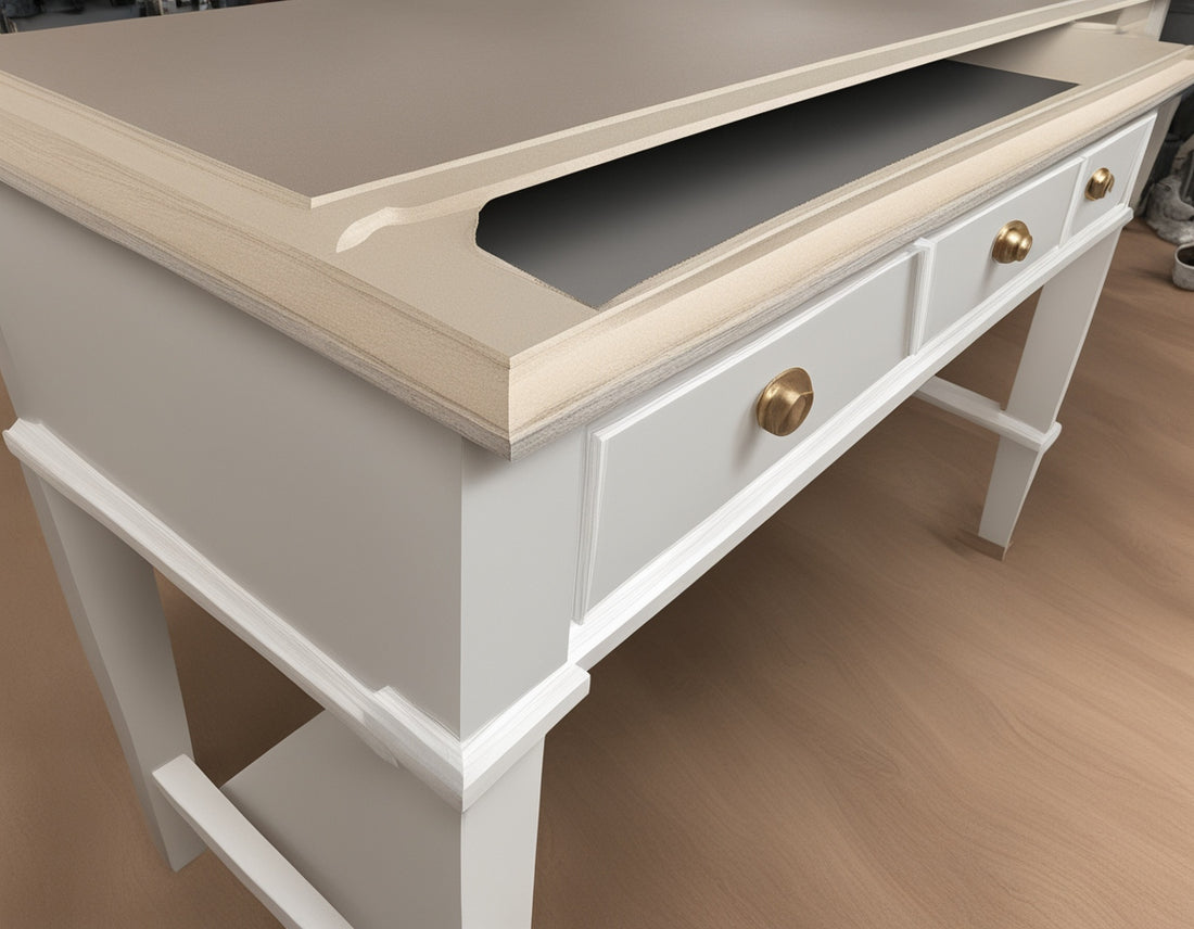 How to Paint MDF Furniture for a Professional Finish