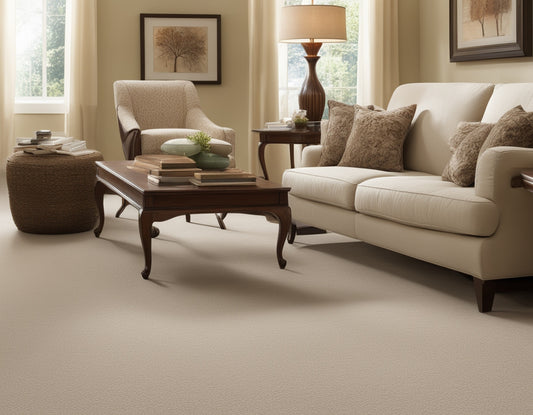 How to Raise Carpet Flattened by Furniture