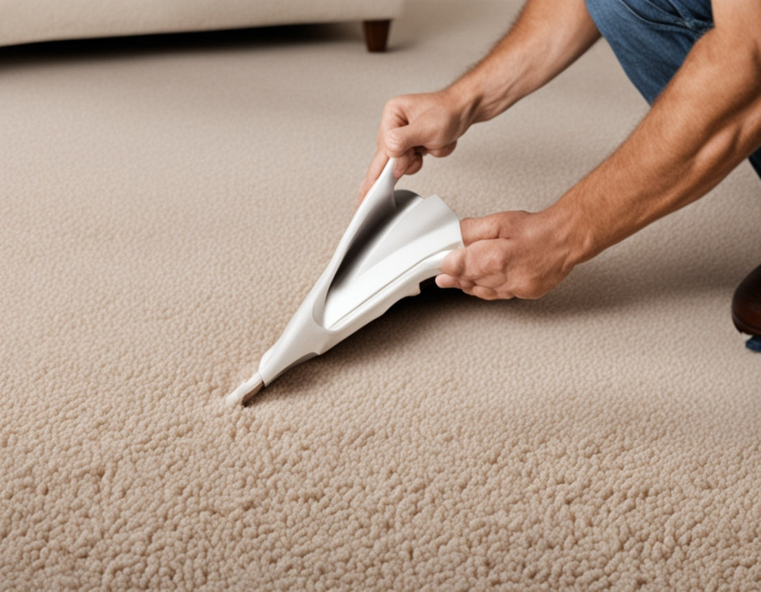 How to Remove Furniture Dents in Carpet