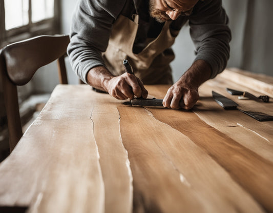 How to Repair Deep Scratches in Wood Furniture