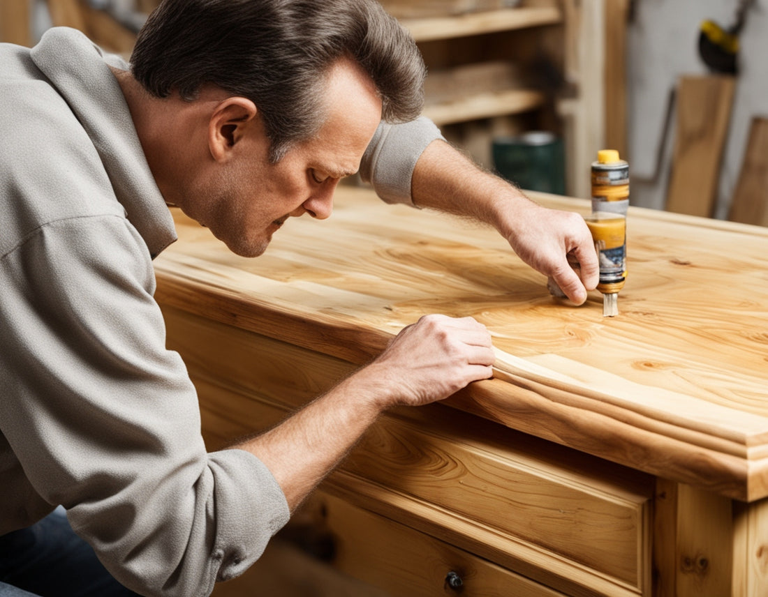 How to Restore Pine Furniture to Its Former Glory