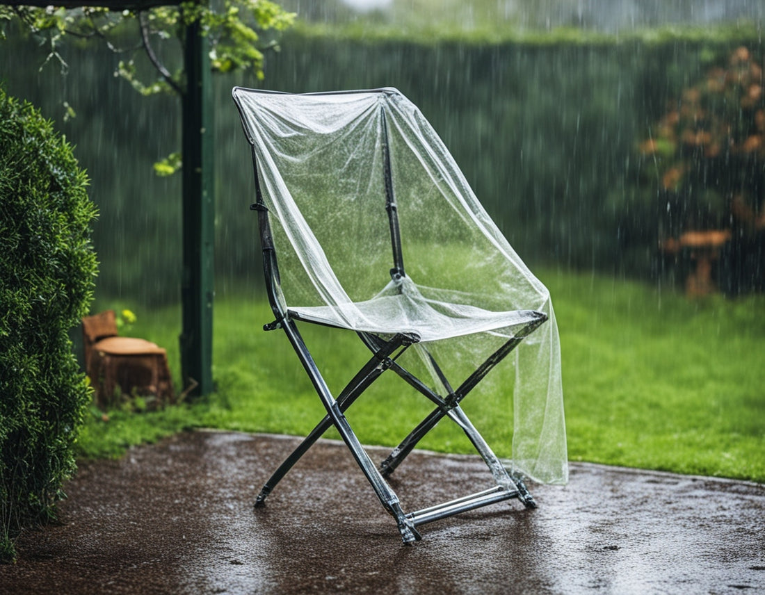How to Stop Water Pooling on Garden Furniture Cover