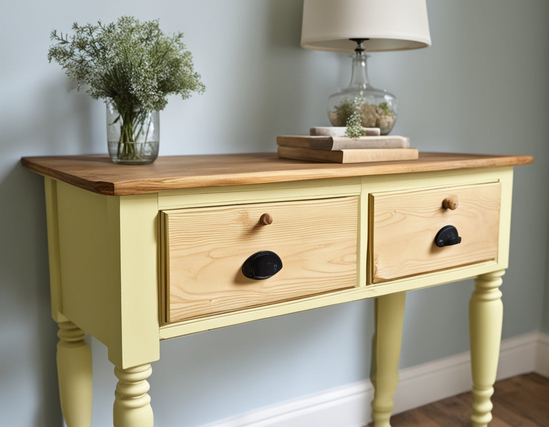 How to Upcycle Old Pine Furniture for a Fresh New Look
