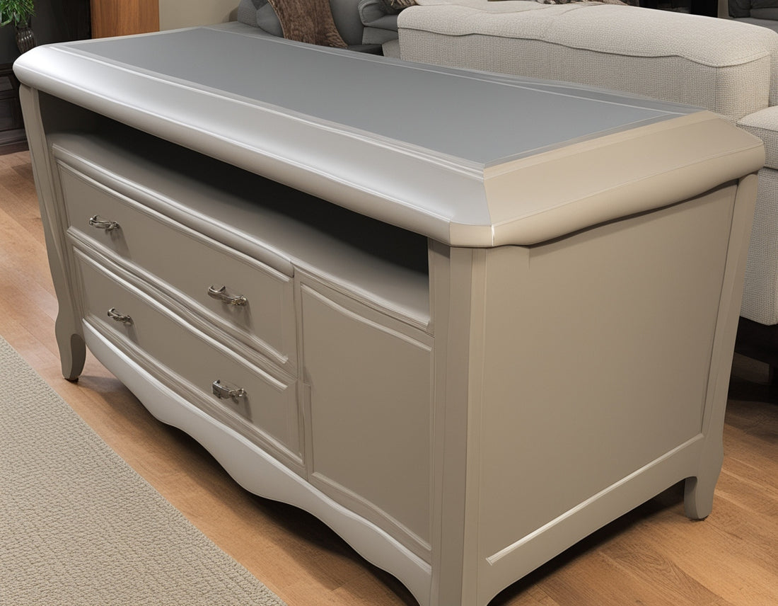 How to Vinyl Wrap Furniture for a Smooth Finish