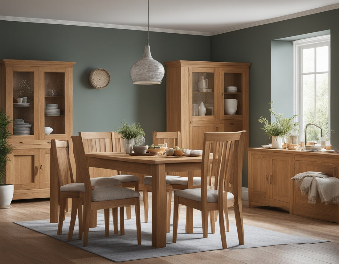 Perfect Colour Pairings with Oak Furniture