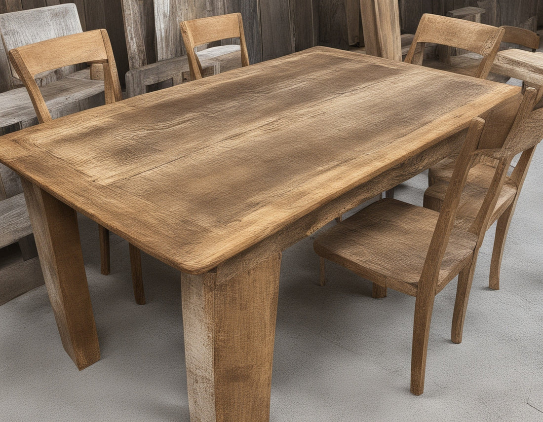 Restoring Weathered Wood Furniture: A Comprehensive Guide