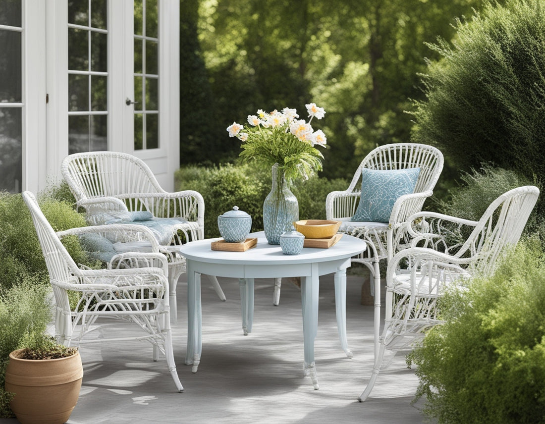 The Best Outdoor Furniture Paint for a Lasting Finish