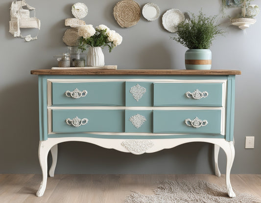 The Best Paint for Upcycling Wood Furniture