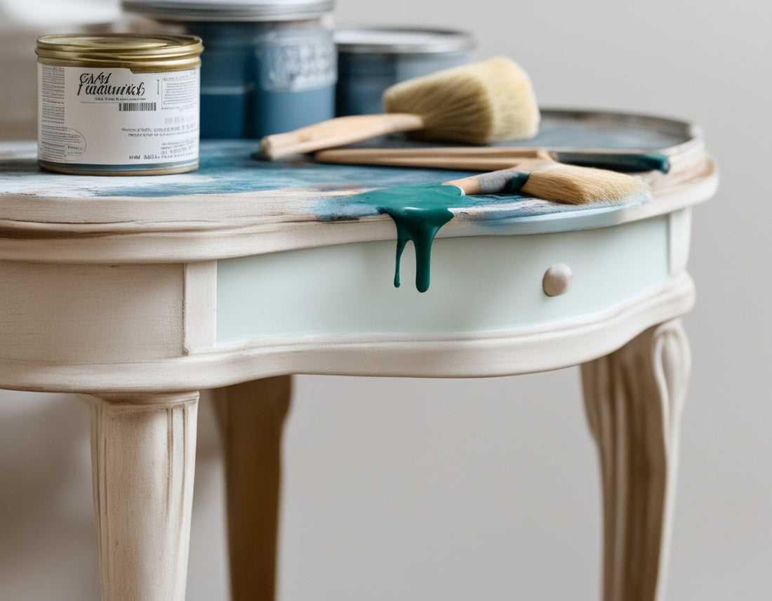 The Best Paint to Use for Furniture Renovation