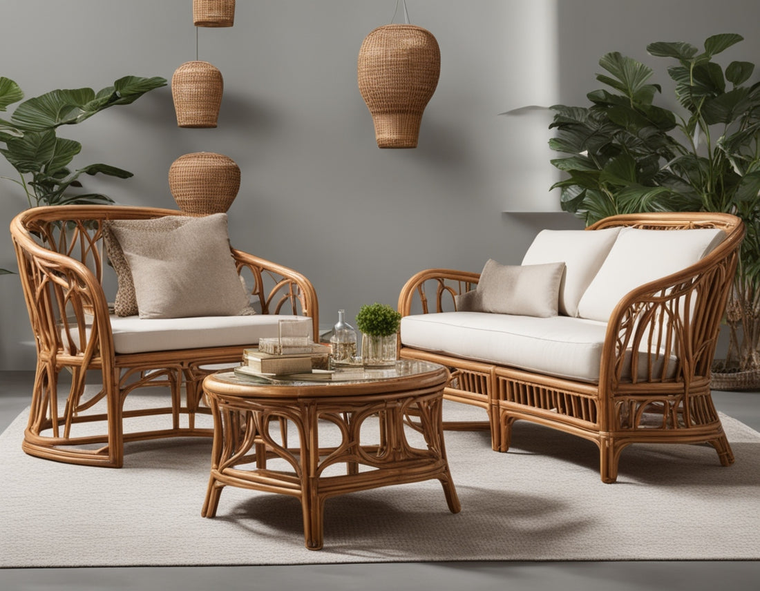 The Best Quality Rattan Furniture Collection