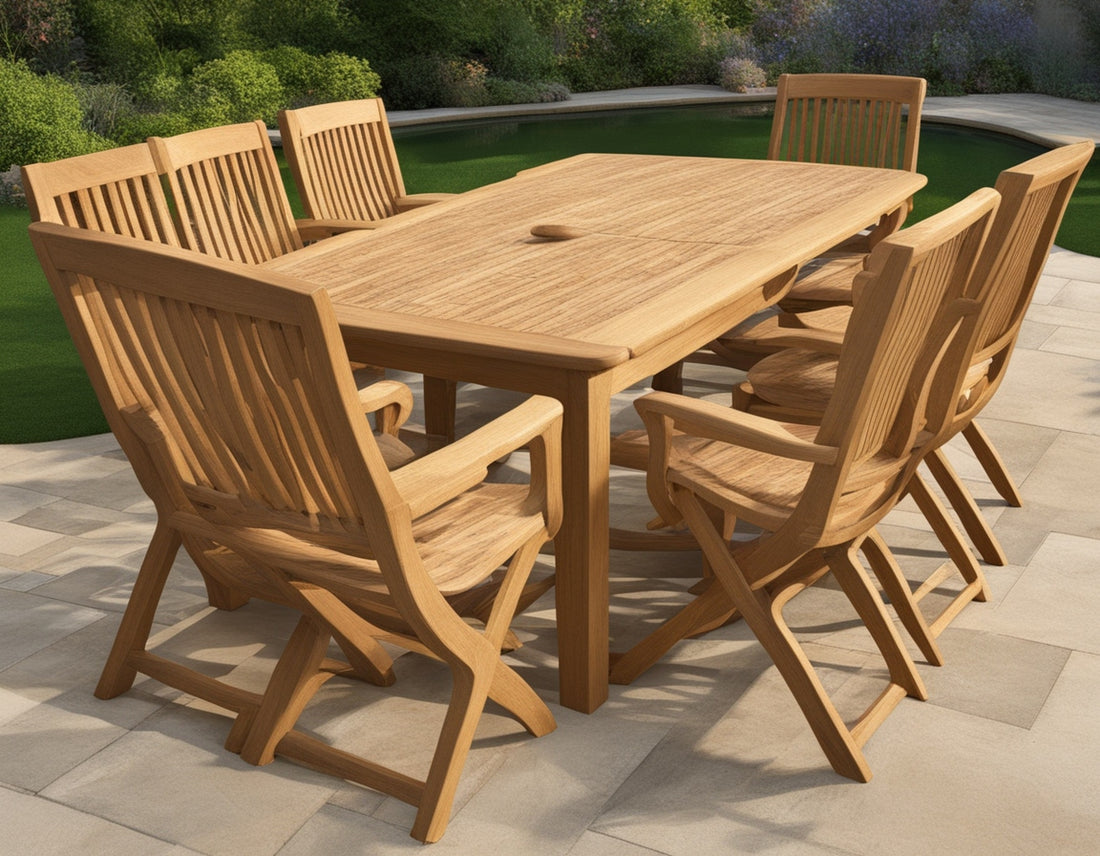 The Best Treatment for Teak Garden Furniture