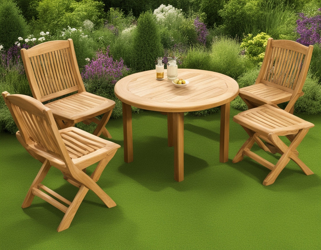 The Best Treatment for Wooden Garden Furniture