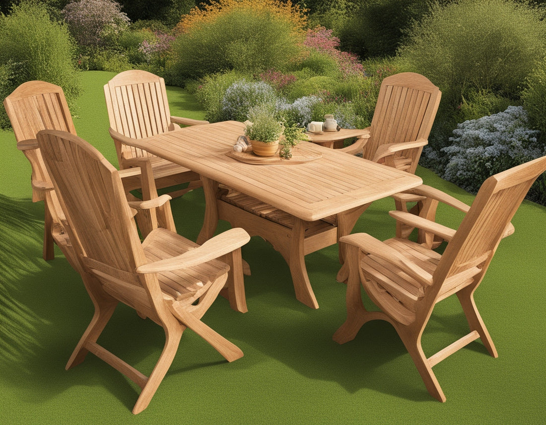 The Best Wood for Garden Furniture