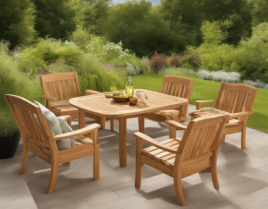 The Best Wood for Outdoor Furniture in the UK