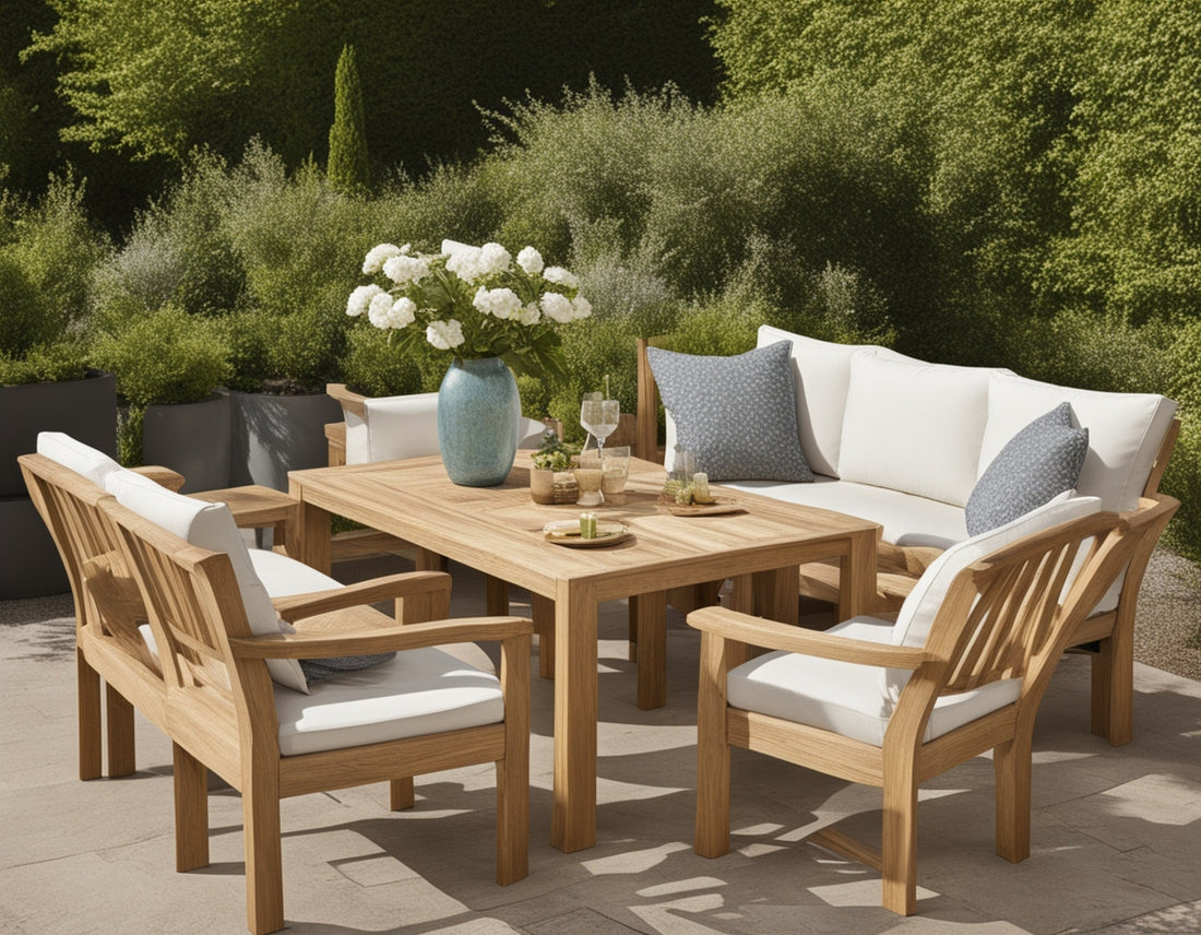 The Best Wooden Garden Furniture for a Stylish Outdoors