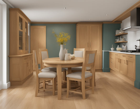 What Colour Goes Best with Oak Furniture