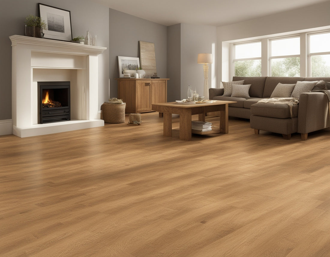 What Colour Laminate Flooring Goes Best with Oak Furniture