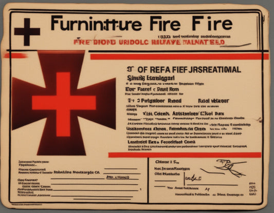 Who Will Take Furniture Without Fire Labels