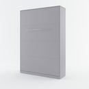 CP-03 Vertical Wall Bed Concept in Grey Matt [EU Single]