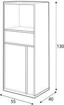 Imola IM-06 Sideboard Cabinet in White Matt