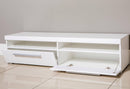 India 41 TV Cabinet in White