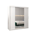 Tokyo I Sliding Door Wardrobe 180cm in White