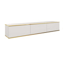 Oro Floating TV Cabinet 175cm in White