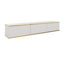 Moro Floating TV Cabinet 175cm in White