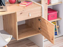 Vivero Desk in Oak Riviera