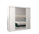 Tokyo I Sliding Door Wardrobe 200cm in White