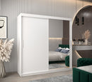 Tokyo II Sliding Door Wardrobe 200cm in White