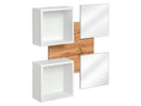 Easy EY-07 Wall Shelves in White Matt