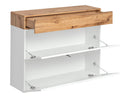 Easy EY-09 Shoe Cabinet in White Gloss