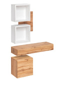 Easy III Hallway Set in Oak Wotan