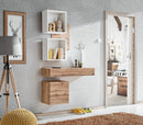 Easy EY-05 Hanging Cabinet in Oak Wotan