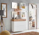 Easy EY-09 Shoe Cabinet in White Gloss