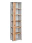 Vivero Bookcase in Pearl Grey