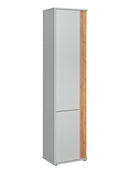 Vivero Tall Cabinet in Pearl Grey