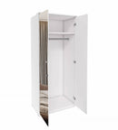 Optima 58 - 2 Door Wardrobe in White