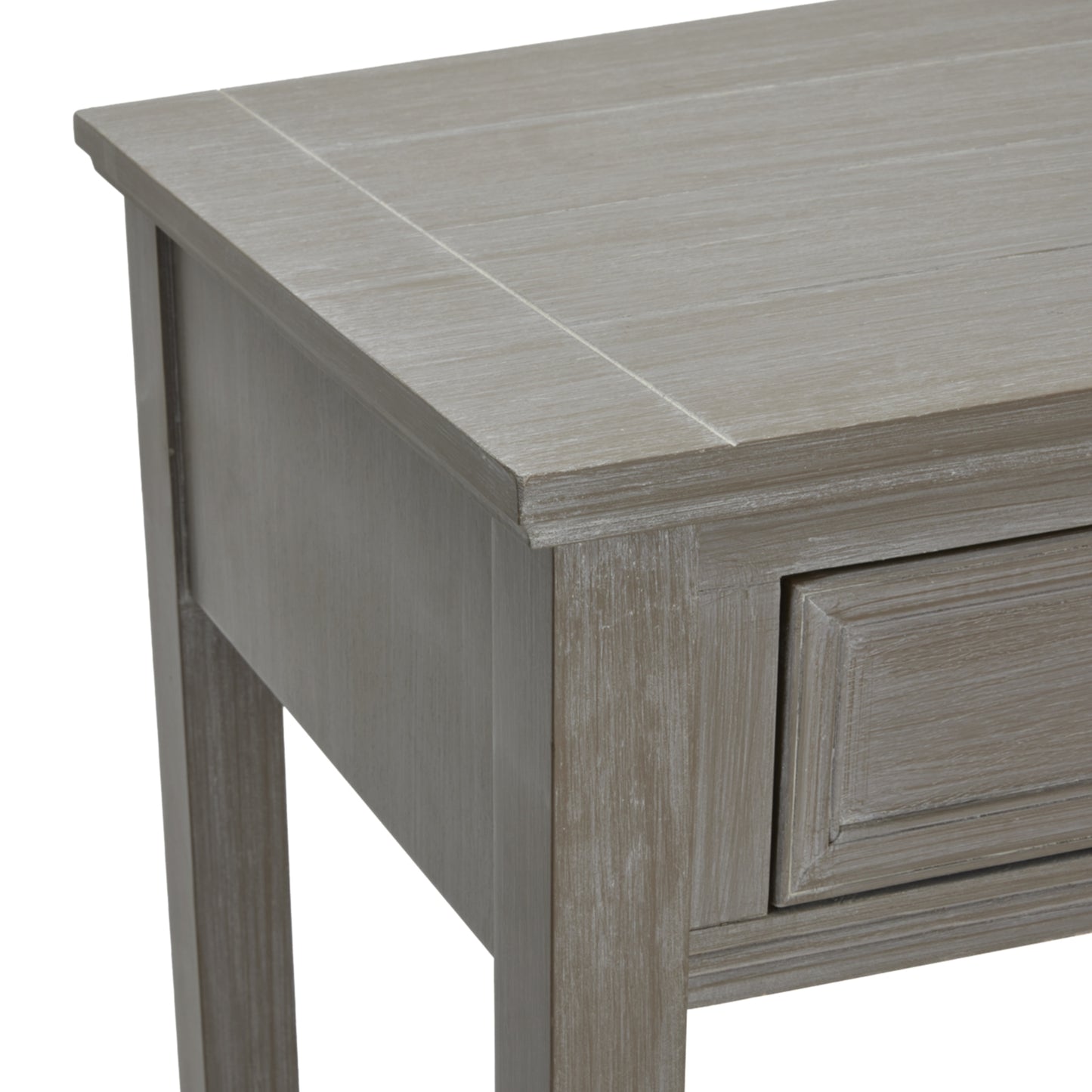 The Serene Collection Four Drawer Console Table