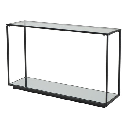 Lennox Black Framed Console