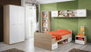 Dino DI-04 Bed with Drawers in Oak Sonoma