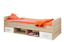 Dino DI-04 Bed with Drawers in Oak Sonoma