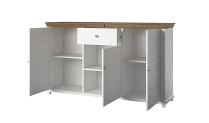 Evora 47 Sideboard Cabinet in Abisko Ash