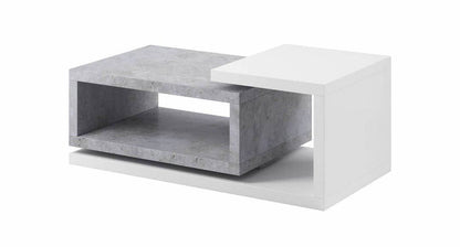 Bota 97 Coffee Table in Concrete Grey