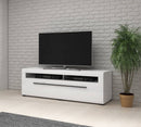 Tulsa 40 TV Cabinet 160cm in White Gloss