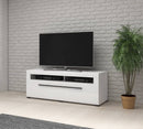 Tulsa 41 TV Cabinet 140cm in White Gloss