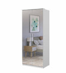 Optima 58 - 2 Door Wardrobe in White